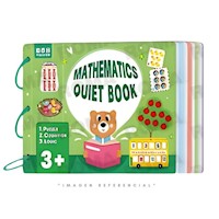 LIBRO MATEMÁTICO OSITO - JUEGO DIDÁCTICO